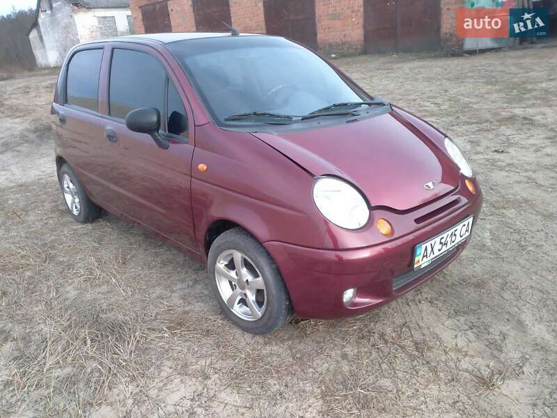 Хетчбек Daewoo Matiz 2008 в Сарнах