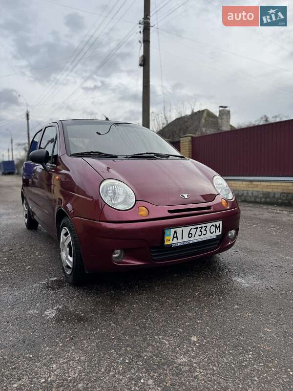 Хэтчбек Daewoo Matiz 2010 в 