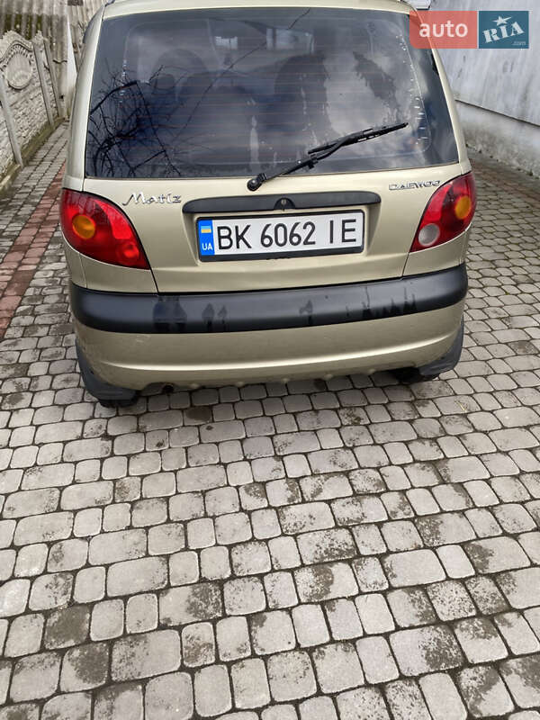 Хэтчбек Daewoo Matiz 2008 в Луцке фото 6 Хэтчбек Daewoo Matiz 2008 в Луцке