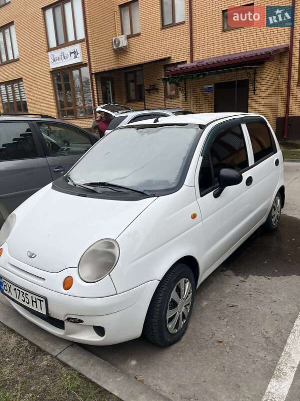 Хэтчбек Daewoo Matiz 2013 в Нетешине