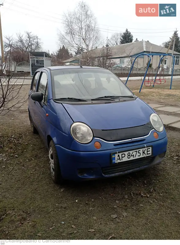 Daewoo Matiz 2003