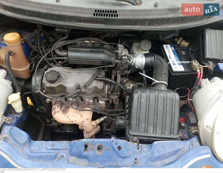 Хэтчбек Daewoo Matiz 2003 в Покровском