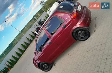 Хетчбек Daewoo Matiz 2009 в Івано-Франківську