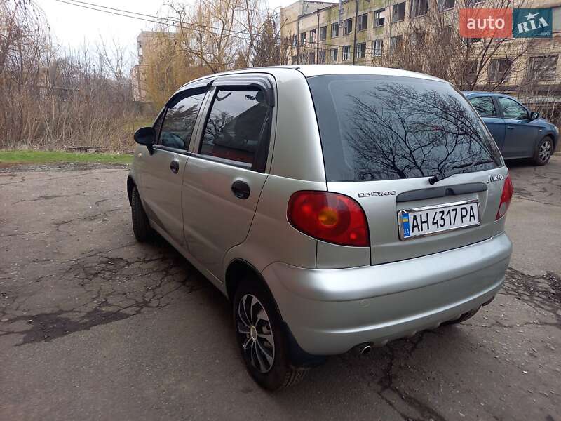Хетчбек Daewoo Matiz 2008 в Дружківці