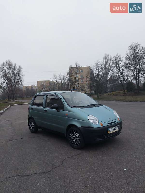Хетчбек Daewoo Matiz 2008 в Нікополі