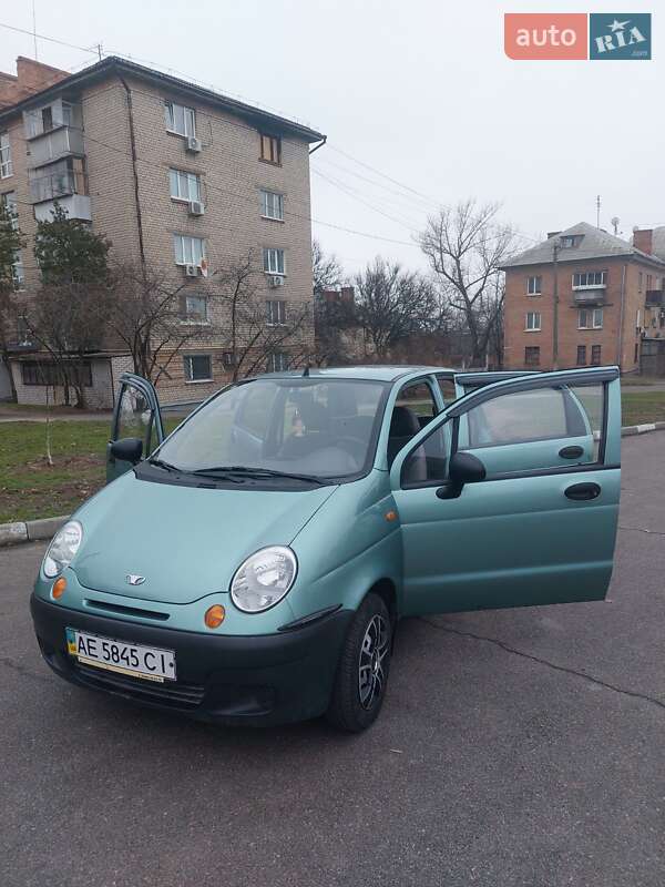 Хетчбек Daewoo Matiz 2008 в Нікополі