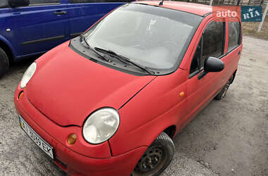 Хетчбек Daewoo Matiz 2006 в Білій Церкві