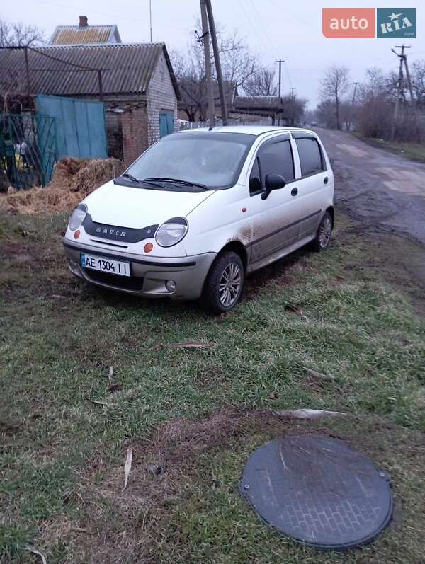 Хетчбек Daewoo Matiz 2011 в Нікополі