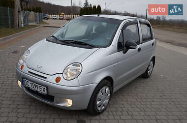 Хэтчбек Daewoo Matiz 2013 в Львове