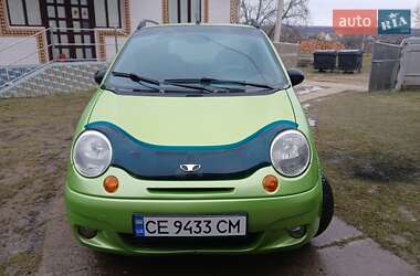 Хэтчбек Daewoo Matiz 2006 в Черновцах