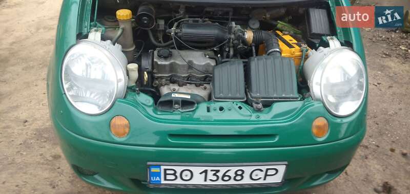 Хэтчбек Daewoo Matiz 2007 в Кременце