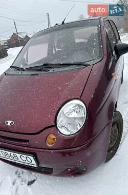 Хэтчбек Daewoo Matiz 2010 в Сумах