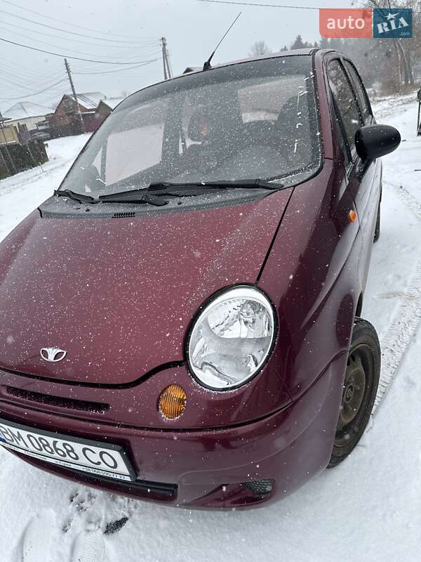 Хэтчбек Daewoo Matiz 2010 в Сумах