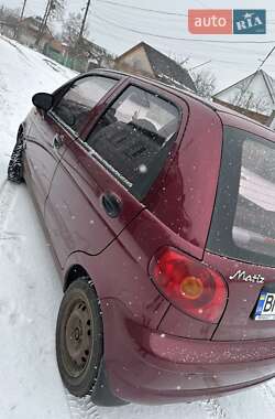 Хэтчбек Daewoo Matiz 2010 в Сумах