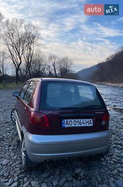 Хэтчбек Daewoo Matiz 2006 в Перечине