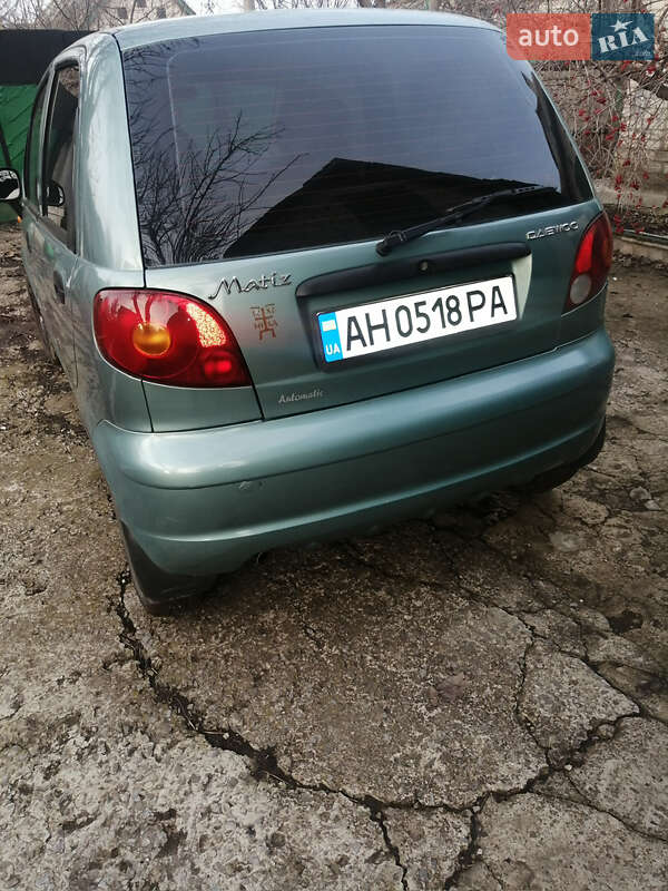 Хэтчбек Daewoo Matiz 2008 в Фастове фото 2 Хэтчбек Daewoo Matiz 2008 в Фастове