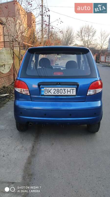 Хэтчбек Daewoo Matiz 2011 в Ровно