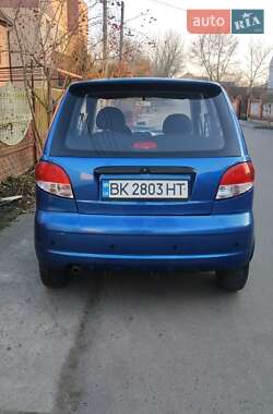 Хэтчбек Daewoo Matiz 2011 в 