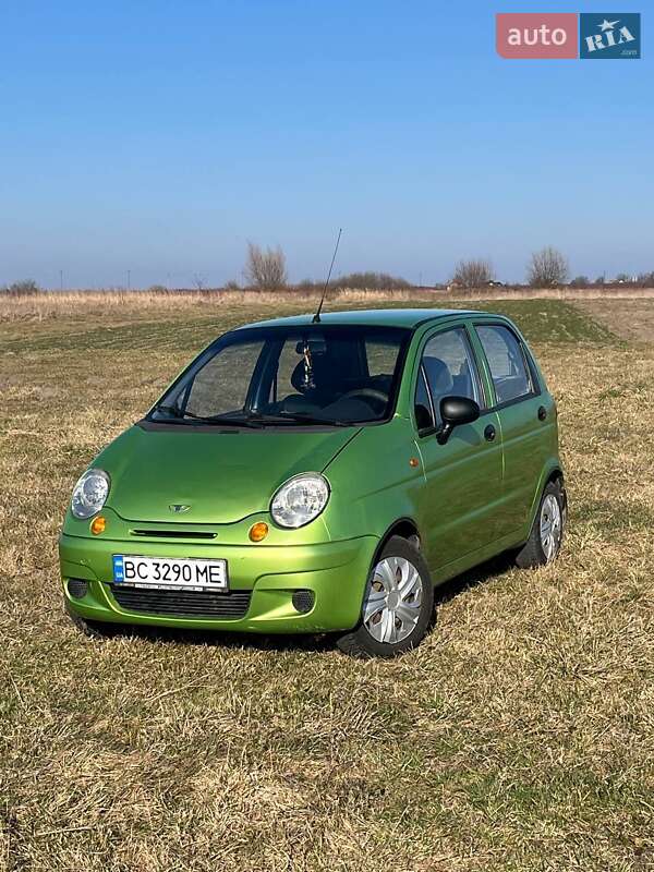 Daewoo Matiz 2007