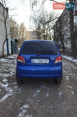 Хэтчбек Daewoo Matiz 2013 в Полтаве