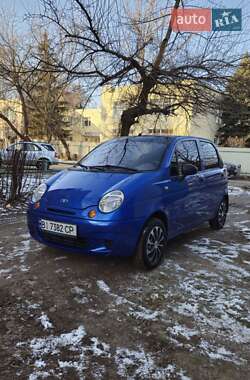 Хетчбек Daewoo Matiz 2013 в Полтаві