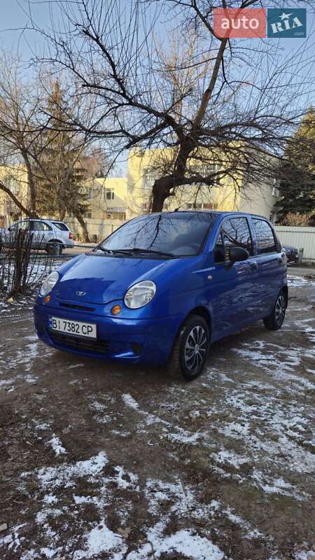 Хэтчбек Daewoo Matiz 2013 в Полтаве