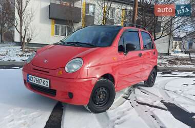 Хэтчбек Daewoo Matiz 2002 в Харькове