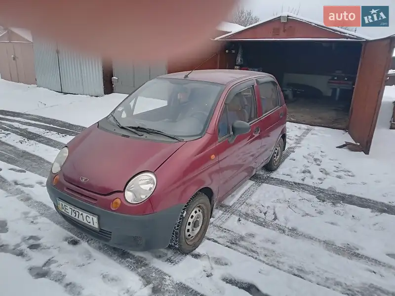 Daewoo Matiz
