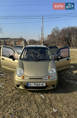 Хэтчбек Daewoo Matiz 2010 в Киеве