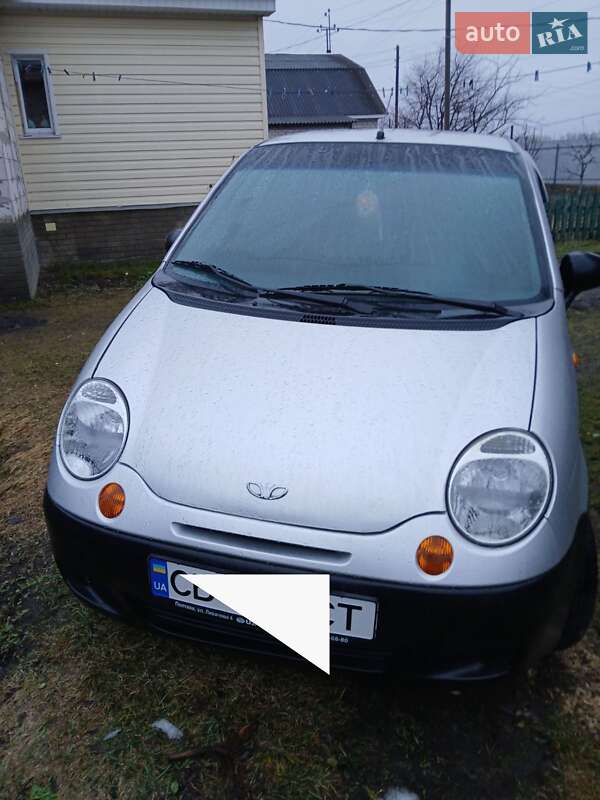 Хэтчбек Daewoo Matiz 2013 в Новгород-Северском