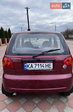 Хетчбек Daewoo Matiz 2007 в Чернігові