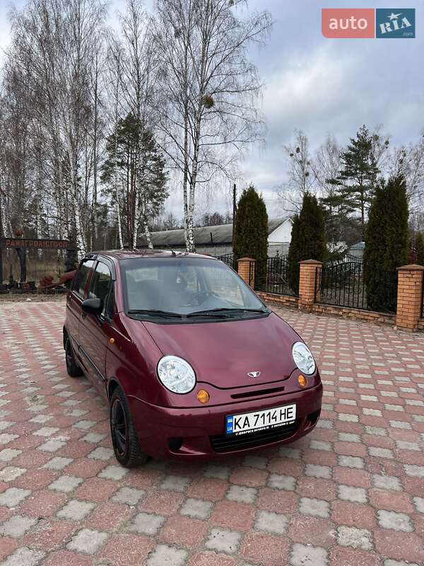 Хетчбек Daewoo Matiz 2007 в Чернігові