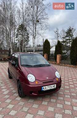 Хетчбек Daewoo Matiz 2007 в Чернігові