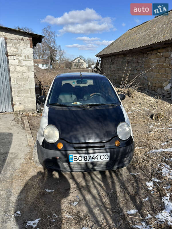 Хетчбек Daewoo Matiz 2007 в 
