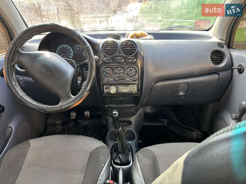Хэтчбек Daewoo Matiz 2007 в Лановцах фото 3 Хэтчбек Daewoo Matiz 2007 в Лановцах