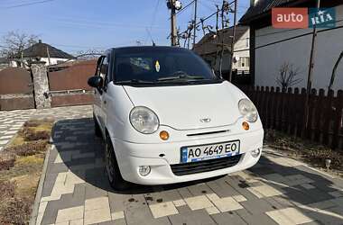 Хэтчбек Daewoo Matiz 2010 в Сваляве