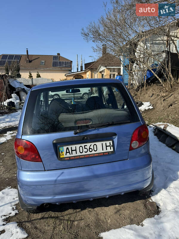 Хетчбек Daewoo Matiz 2006 в Дніпрі фото 4 Хетчбек Daewoo Matiz 2006 в Дніпрі