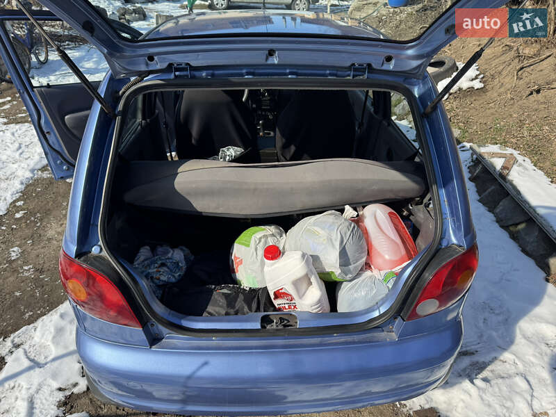 Хетчбек Daewoo Matiz 2006 в Дніпрі фото 8 Хетчбек Daewoo Matiz 2006 в Дніпрі