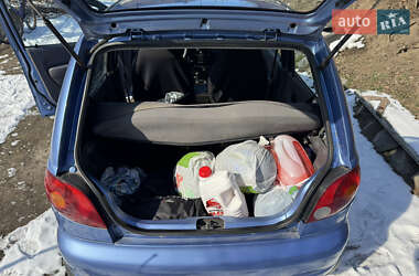 Хэтчбек Daewoo Matiz 2006 в 