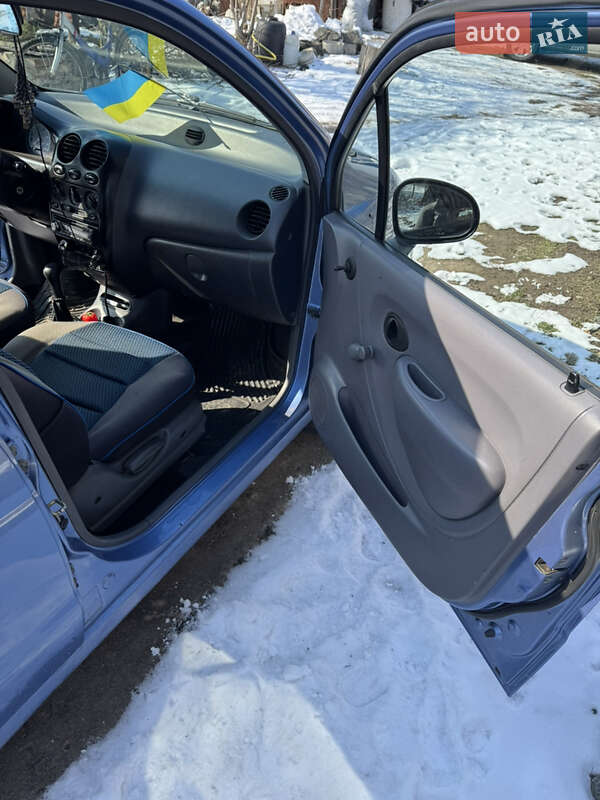 Хетчбек Daewoo Matiz 2006 в Дніпрі фото 14 Хетчбек Daewoo Matiz 2006 в Дніпрі