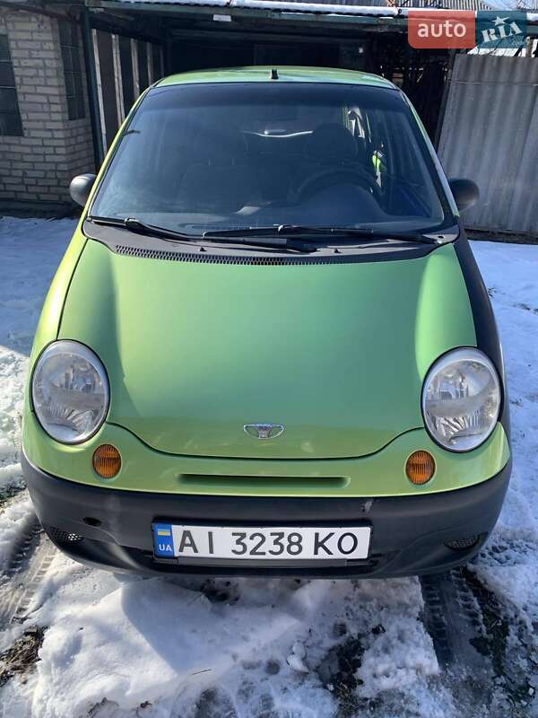 Хетчбек Daewoo Matiz 2007 в 