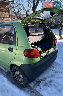 Хетчбек Daewoo Matiz 2007 в 