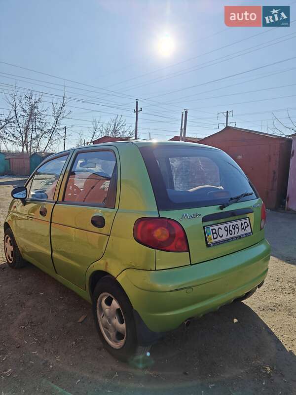 Хэтчбек Daewoo Matiz 2006 в Львове