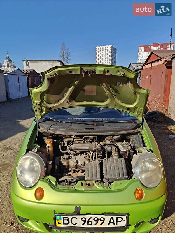 Хэтчбек Daewoo Matiz 2006 в Львове