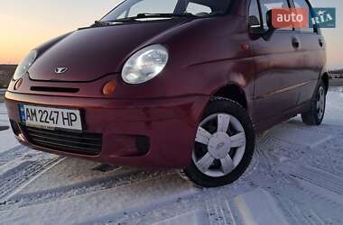 Хетчбек Daewoo Matiz 2007 в Брусилові