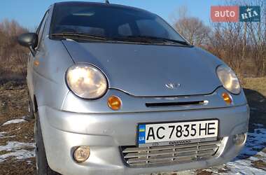 Хетчбек Daewoo Matiz 2007 в Ковелі