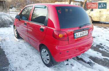 Хэтчбек Daewoo Matiz 2007 в Борисполе