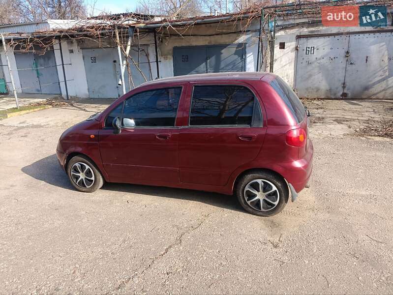 Хэтчбек Daewoo Matiz 2007 в Николаеве