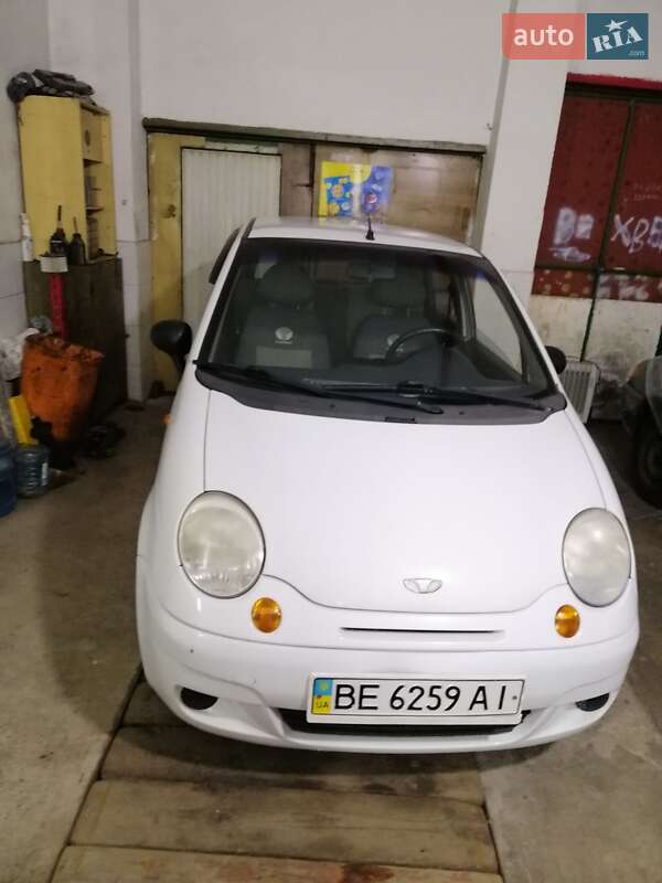 Хэтчбек Daewoo Matiz 2008 в Николаеве