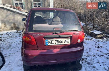 Хэтчбек Daewoo Matiz 2006 в 